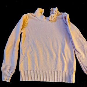 Light pink sweater. Size small girls. No stains or rips. Wore a couple of times